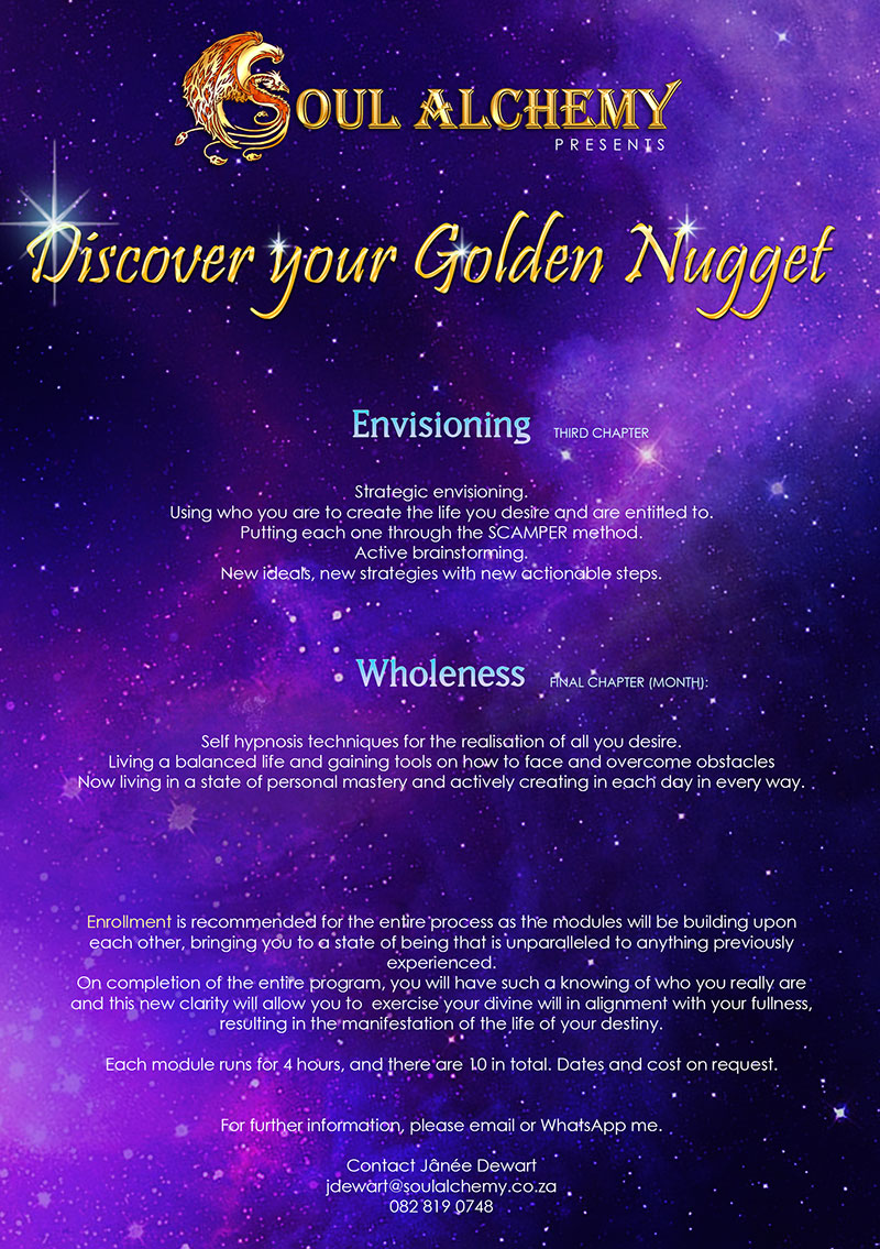 Discover Your Golden Nugget